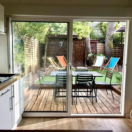 Apartment Maison Cosy Proche Bordeaux, Jardin, Parking