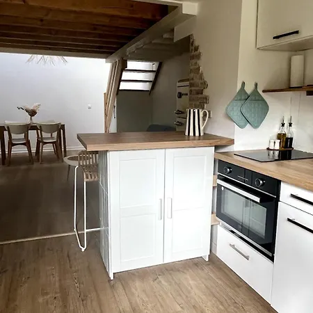 Maison Cosy Proche Bordeaux, Jardin, Parking Eysines