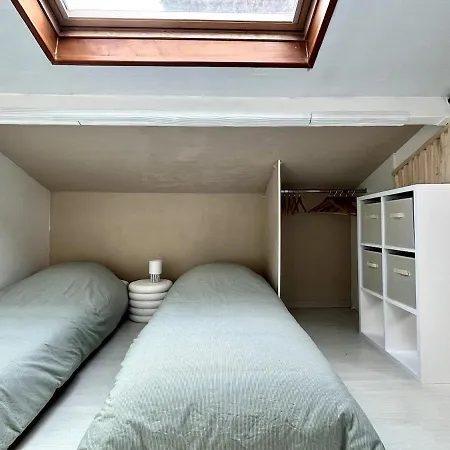 Apartment Maison Cosy Proche Bordeaux, Jardin, Parking