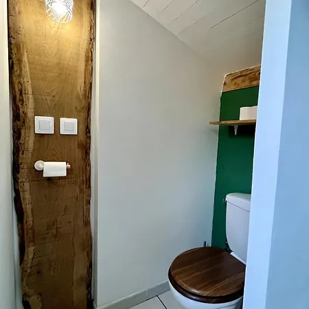 Apartment Maison Cosy Proche Bordeaux, Jardin, Parking