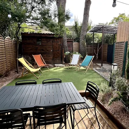 Maison Cosy Proche Bordeaux, Jardin, Parking *