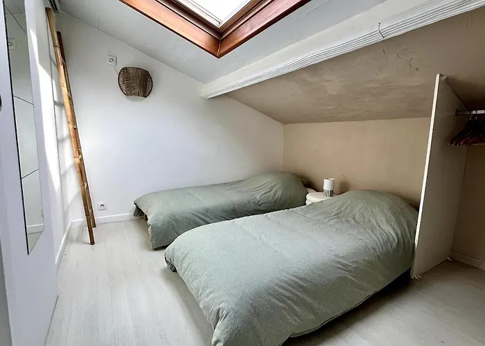 Maison Cosy Proche Bordeaux, Jardin, Parking 아파트 *