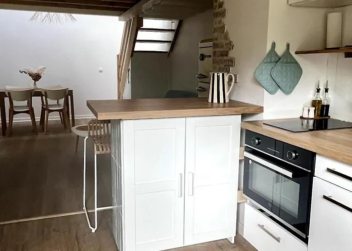 Maison Cosy Proche Bordeaux, Jardin, Parking 에이진느