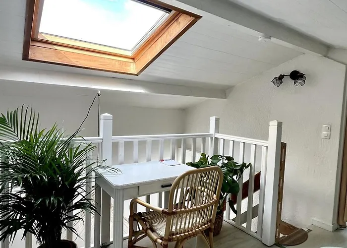 아파트 Maison Cosy Proche Bordeaux, Jardin, Parking