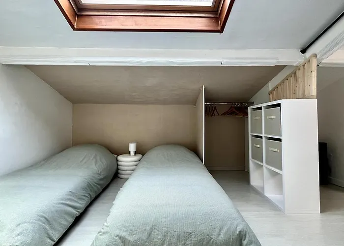 아파트 Maison Cosy Proche Bordeaux, Jardin, Parking