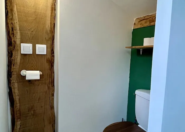 아파트 Maison Cosy Proche Bordeaux, Jardin, Parking