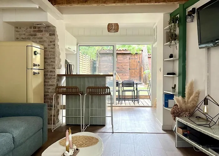 Maison Cosy Proche Bordeaux, Jardin, Parking 아파트 *