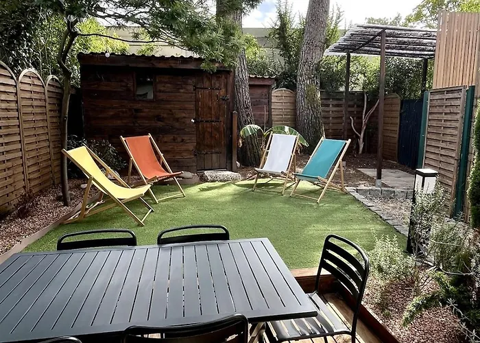 Maison Cosy Proche Bordeaux, Jardin, Parking *